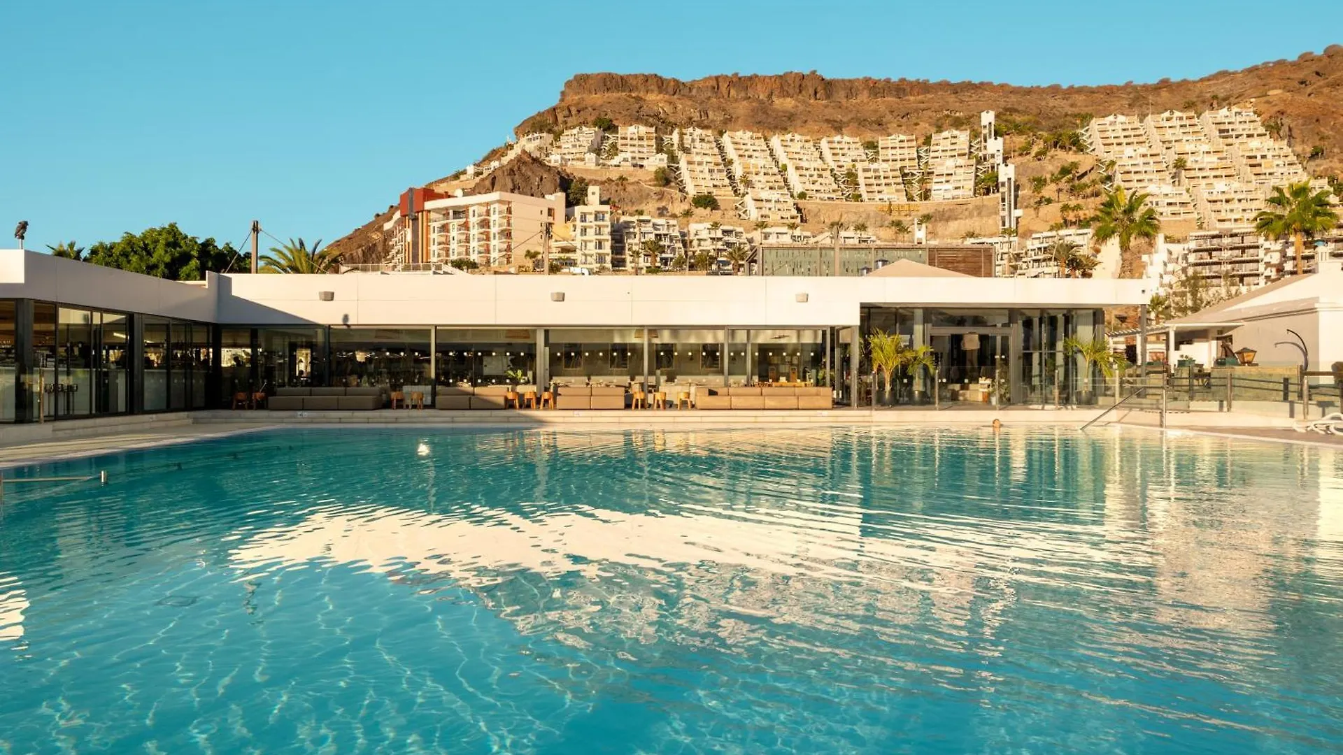 Ocean Beach Club Gran Canaria Mogan Spain